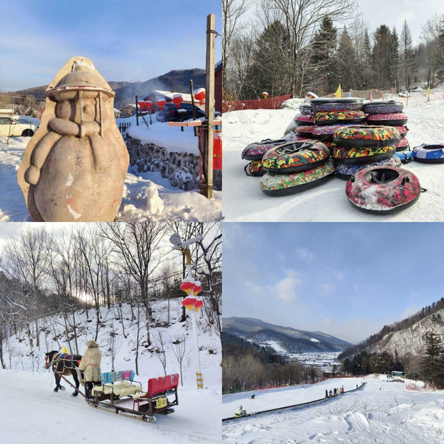 สัมผัสหิมะ ที่ หุบเขาหิมะ ราคาประหยัด...Snow valle