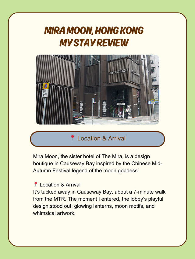 🏨 Mira Moon – Hongkong