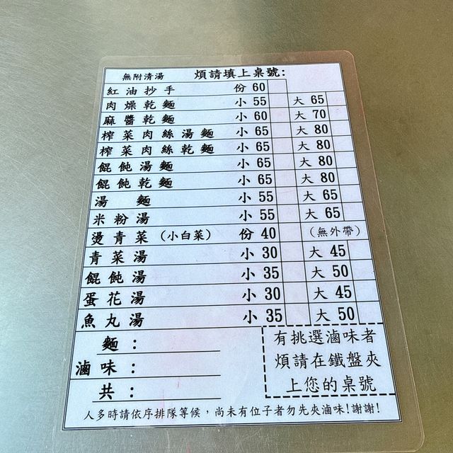 台南｜在地美味~推薦滷味!