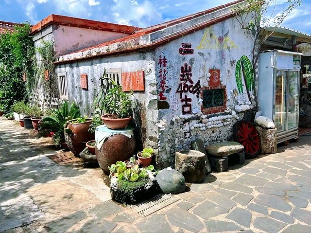 澎湖百年古村｜二崁聚落保存區的閩式建築