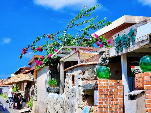 澎湖百年古村｜二崁聚落保存區的閩式建築