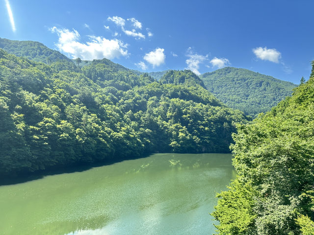只見線鐵道🚞沿途如畫般的風景