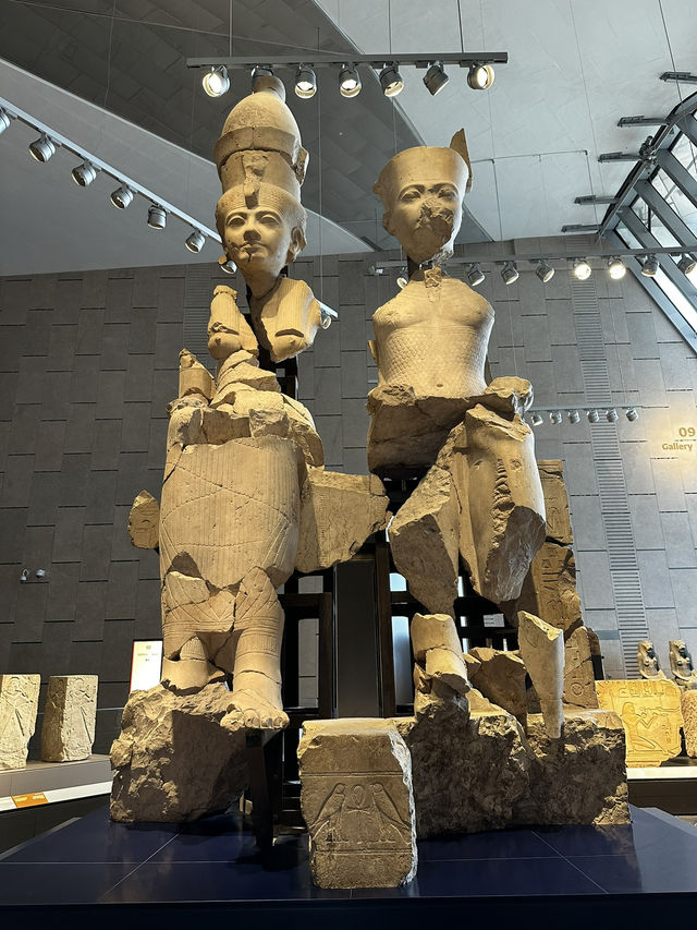 Absolute G.E.M. - Grand Egyptian Museum 🏛️