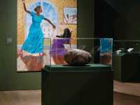 Visiting the Museum right as it opened was a fantastic idea. We had many of the galleries to ourselves