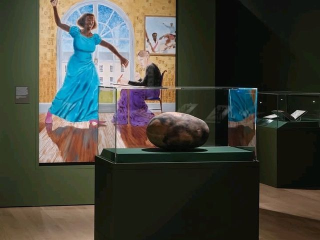 Visiting the Museum right as it opened was a fantastic idea. We had many of the galleries to ourselves