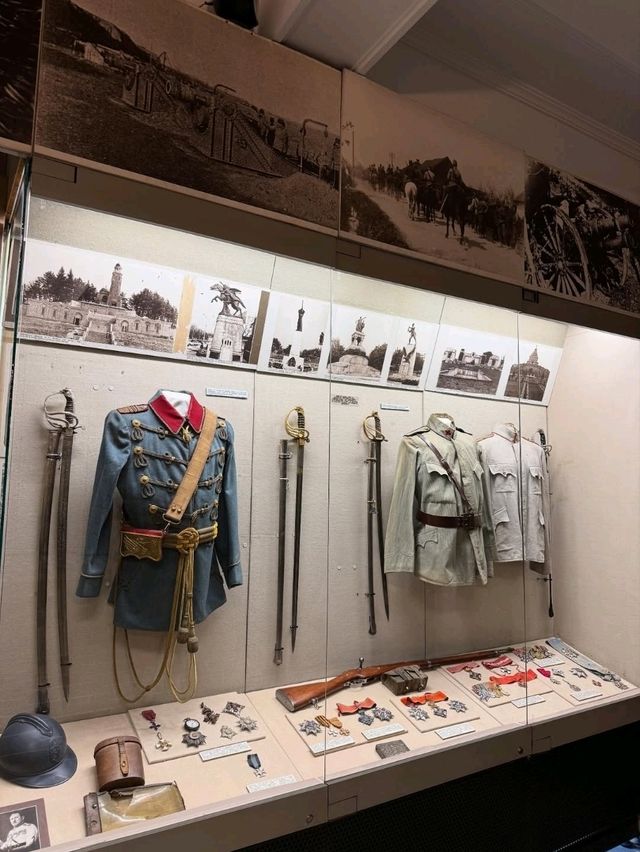 Exploring the National Military Museum in Bucharest