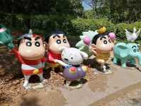 キャラクターのテーマパーク🤍ニンゲンノモリ