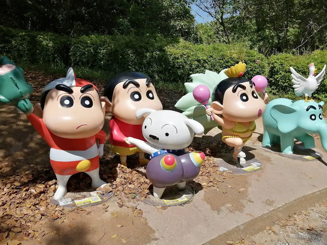 キャラクターのテーマパーク🤍ニンゲンノモリ