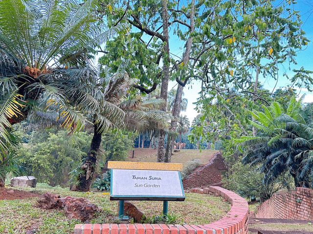 Sun Garden, Taman Botani Putrajaya  Sun Garden, Taman Botani Putrajaya