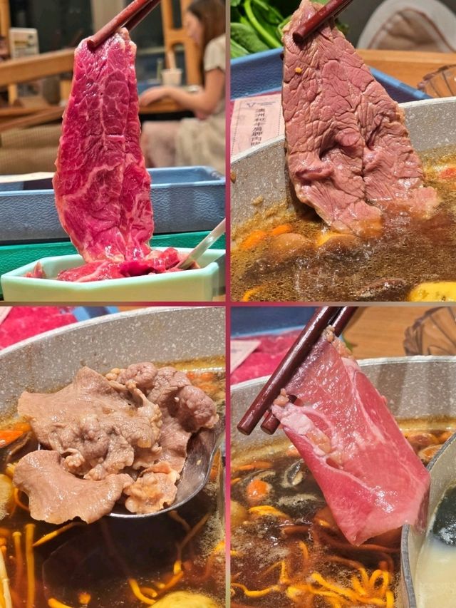 頂級食材火鍋和牛海鮮吃到飽