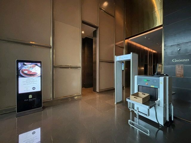 รีวิวที่พักPan Pacific Yangon