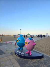 여름 핫플! 속초해변의 낮과 밤 즐기기🏖