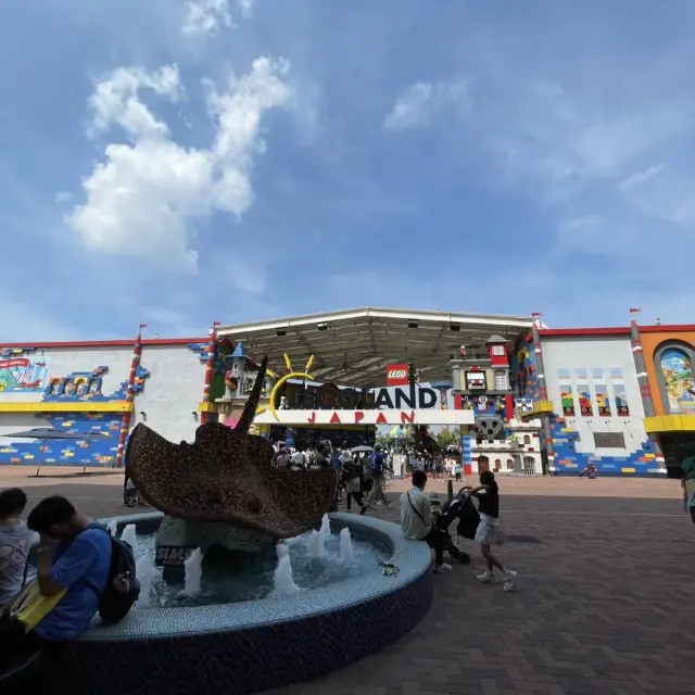 ［名古屋］大人小孩都玩瘋的樂高樂園😚