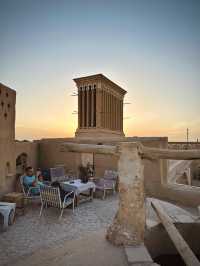  Review – Yazd House Café, Yazd, Iran 
