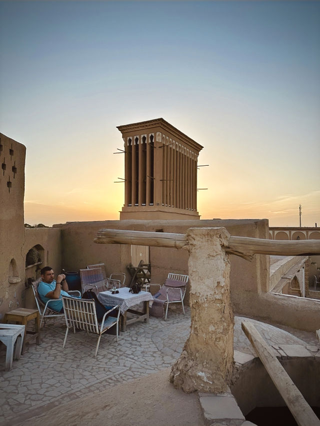  Review – Yazd House Café, Yazd, Iran 