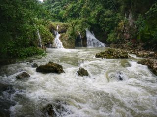 🇬🇹 과테말라 세묵참페이(Semuc Champey) 💦🌿