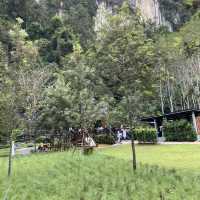 คาเฟ่ลับกลางหุบเขาใจกลางกระบี่ 🏔️🌳🍃
