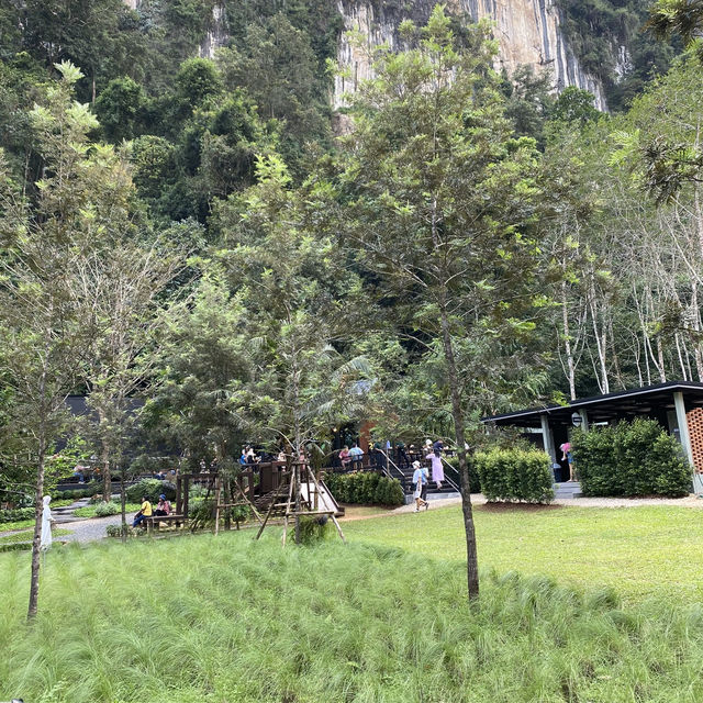 คาเฟ่ลับกลางหุบเขาใจกลางกระบี่ 🏔️🌳🍃
