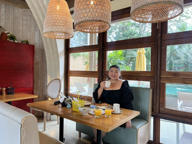 ที่พักอาหารเช้าดีแห่งเกาะสมุยต้องที่นี่