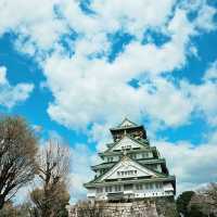 【大阪城賞櫻花攻略】櫻花季節、交通資訊＋必拍美照點