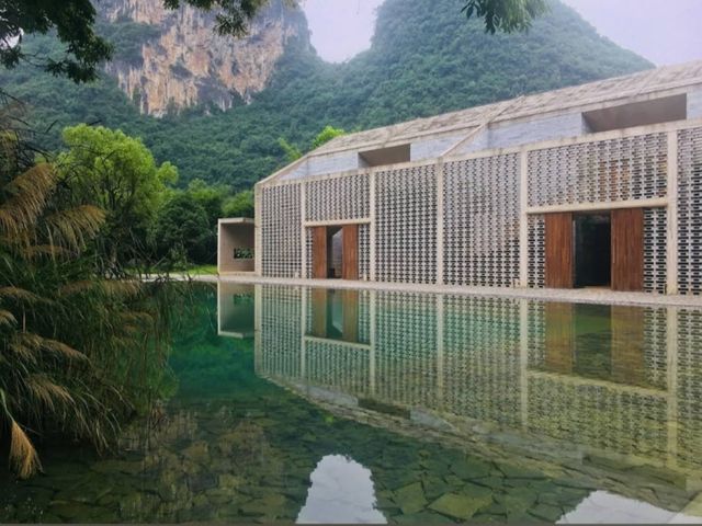廣西 | 陽朔糖舍度假酒店，漓江畔極美設計旅店