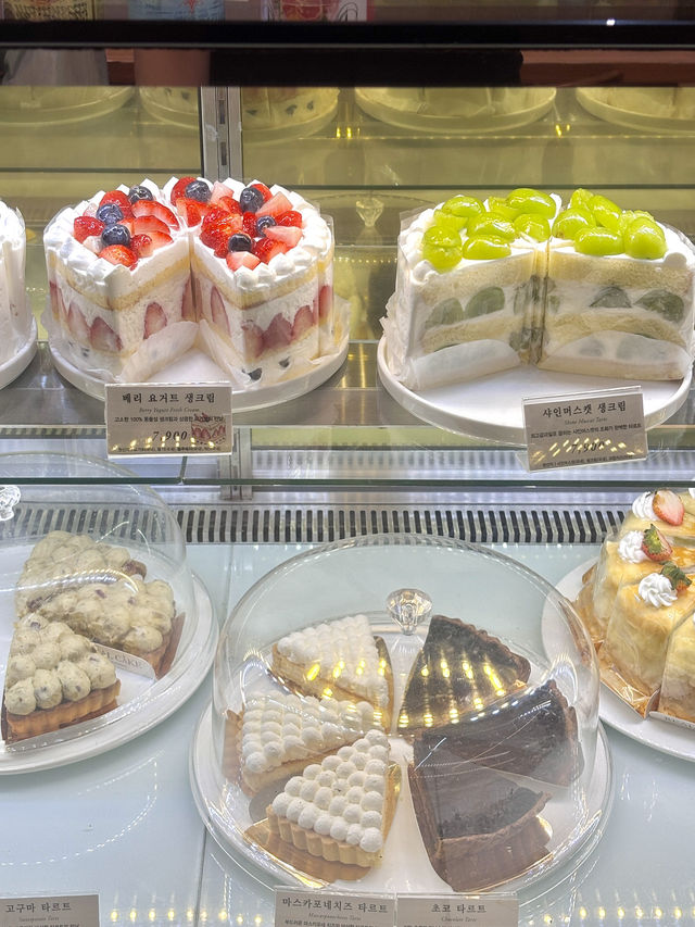 🍰 대전 리얼케이크 카페 추천 후기