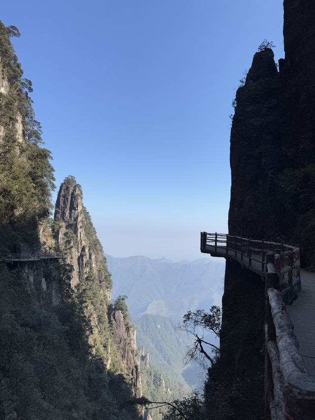 莽山五指峰雲海日出奇景🌄  