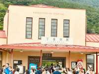 🚉「一座小站，卻能框住最完美的富士山。」