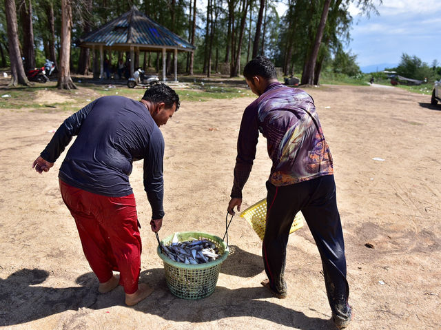สดกว่านี้ไม่มีอึกแล้ว ตลาดปลาทะเล ตากใบ สดกว่านี้ไม่มีอึกแล้ว ตลาดปลาทะเล ตากใบ