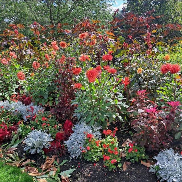 Kew Gardens (큐 가든, Royal Botanic Gardens)