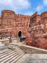 Agra Fort A Majestic Fortress of Uttar Pradesh 