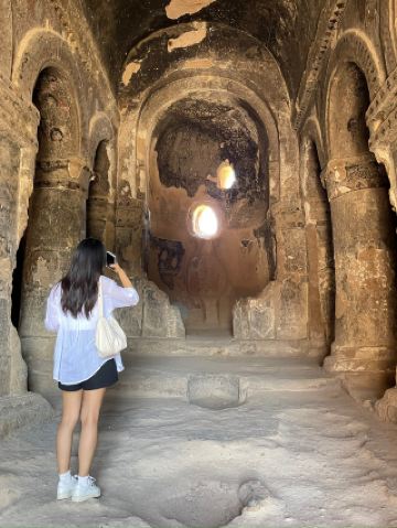 สถานที่ท่องเที่ยวในคัปปาโดเกีย