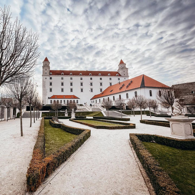 Exploring the Grandeur of Bratislava Castle