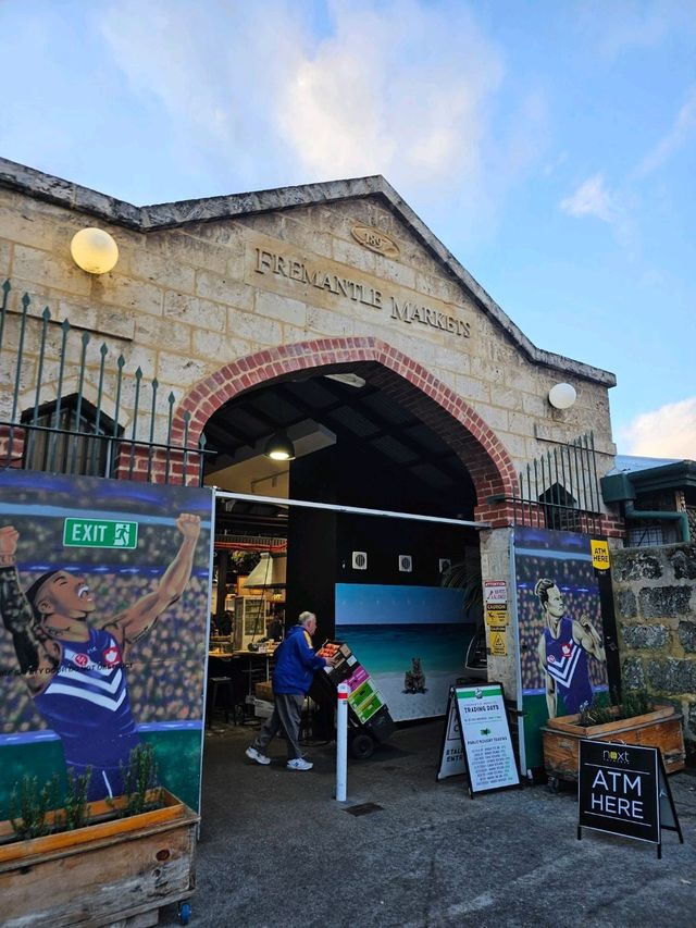 Weekend Wander: Brunch, Local Markets & Iconic Fish & Chips in Fremantle & North Perth ✨🍳🦈