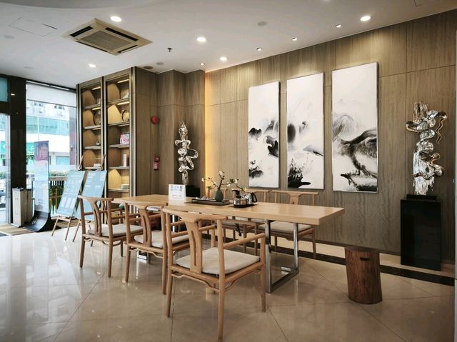 房間相當闊落的性價比酒店