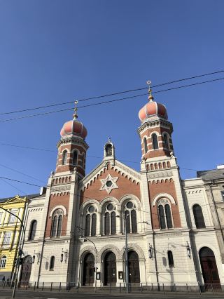 🇨🇿 Пльзень, Чехия: Большая синагога (Velká Synagoga) 🕍