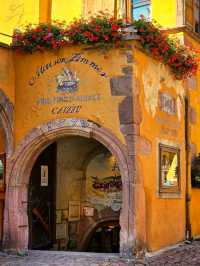 Enchanting Riquewihr: A Timeless Alsatian Gem ✨