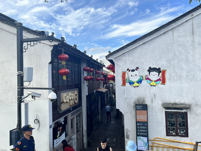 🏮 Shantang Historic District — A Living Waterway of Old Suzhou