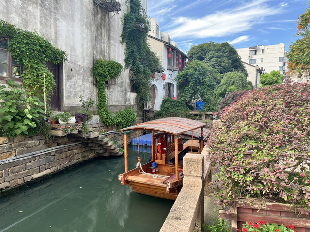 🏮 Shantang Historic District — A Living Waterway of Old Suzhou