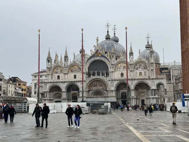 The Magnificence of St. Mark's Square in Venice