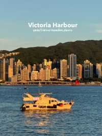 จุดชมวิว Sunset สวยสุดในฮ่องกง Victoria Harbour !