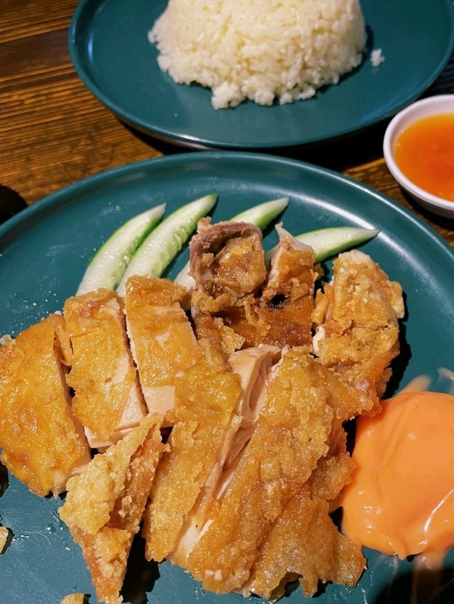 🍗 Chicken Rice Delight 🍗 Chicken Rice Delight