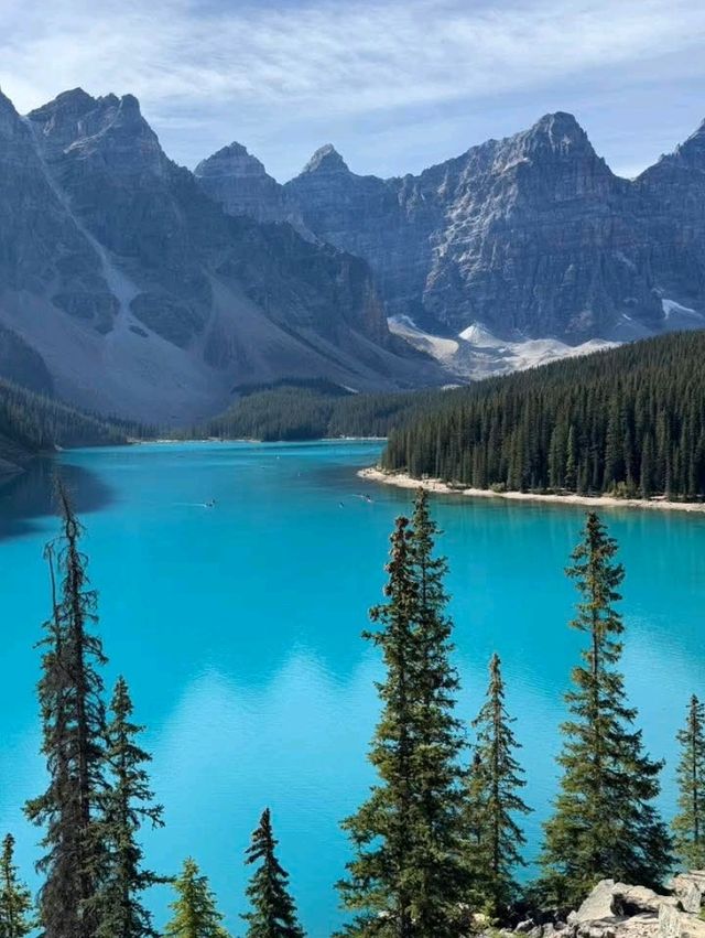 iconic lake