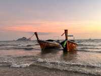 🌴🌊 Ao Nang Beach – Krabi’s Vibrant Seaside Escape 🏖✨
