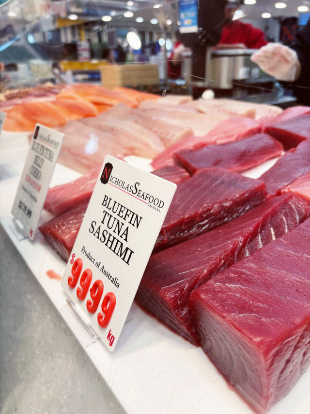 Sydney fish market
