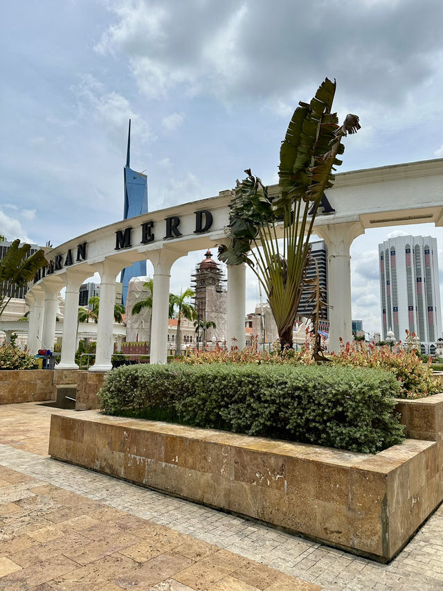 Urban Culture Walk🏙️ Merdeka Square  Urban Culture Walk🏙️ Merdeka Square