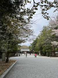 THE HOKKAIDO SHRINE.