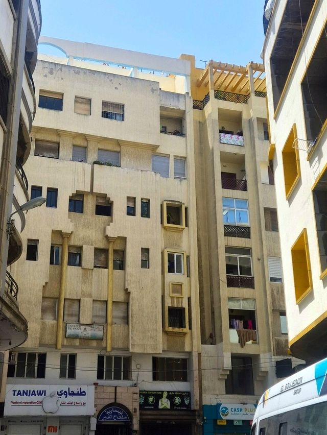 모로코 탕헤르 골목길에서 : 안치앙 메디나🇲🇦