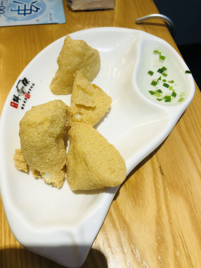 彈牙入口的河粉配合炸豆腐一流😋😋😋 彈牙入口的河粉配合炸豆腐一流😋😋😋