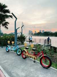 Golden Hour Bliss at Tasik Titiwangsa: Sunset Escape for the Whole Family